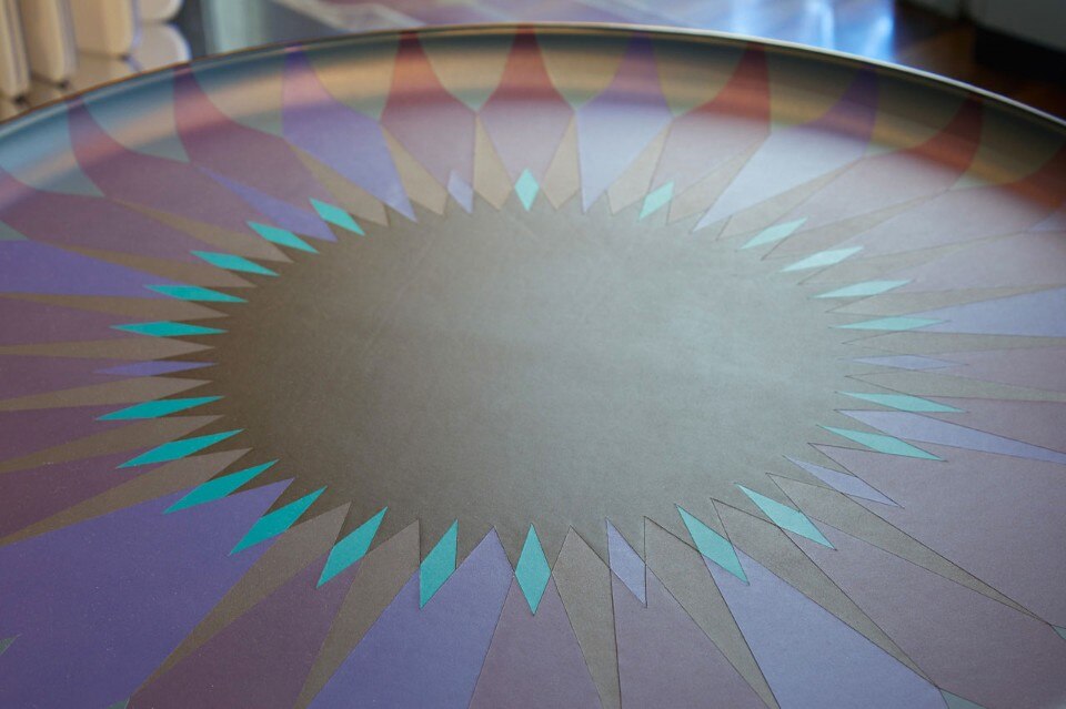 India Mahdavi, Talisman table per Louis Vuitton, 2017