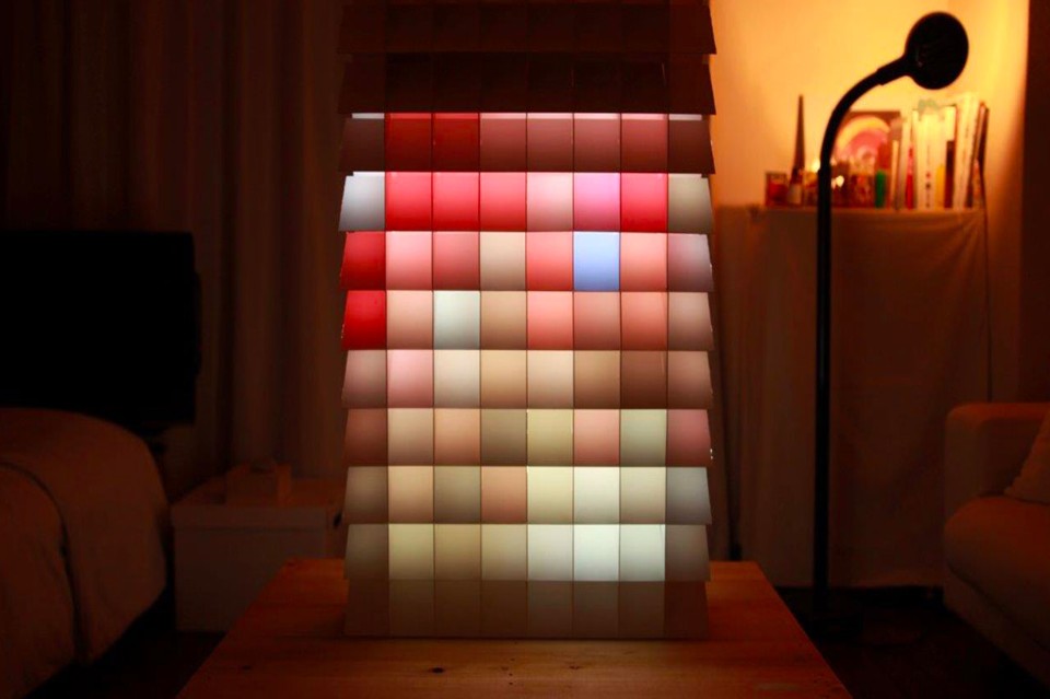 Hiroto Yoshizoe, Pixel, vincitore del Lexus Design Award, 2017