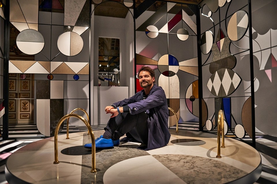 Jaime Hayon, designer, Milano, 2017