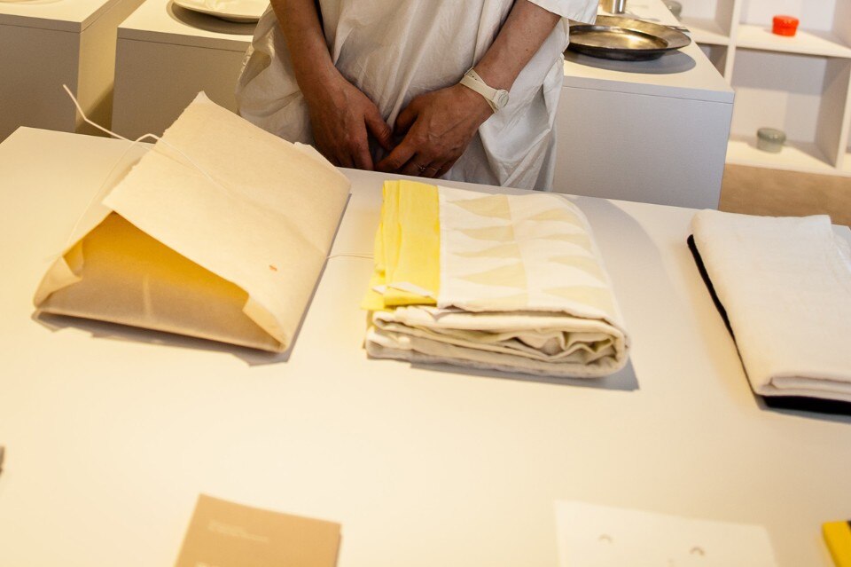 Ando Akiko, artista dei tessuti