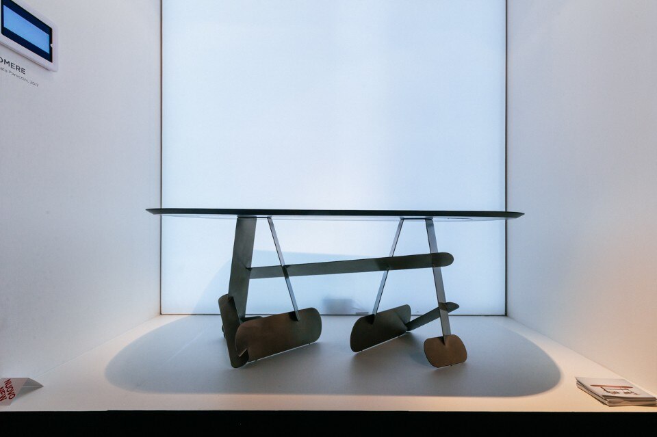 Donata Paruccini, Vomere per De Castelli, 2017