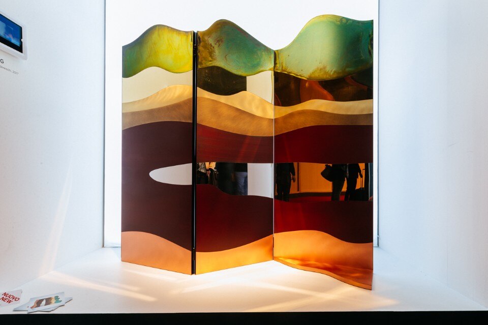 Alessandra Baldereschi, Painting per De Castelli, 2017