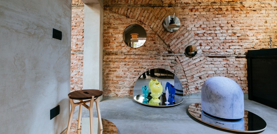 Vista d'insieme degli oggetti di Internoitaliano, Milano 2017