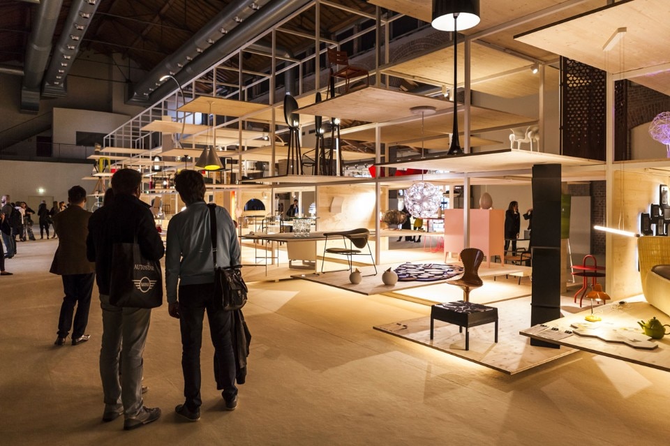 “SaloneSatellite. 20 anni di nuova creatività”, veduta della mostra, Fabbrica del Vapore, Milano, 2017
