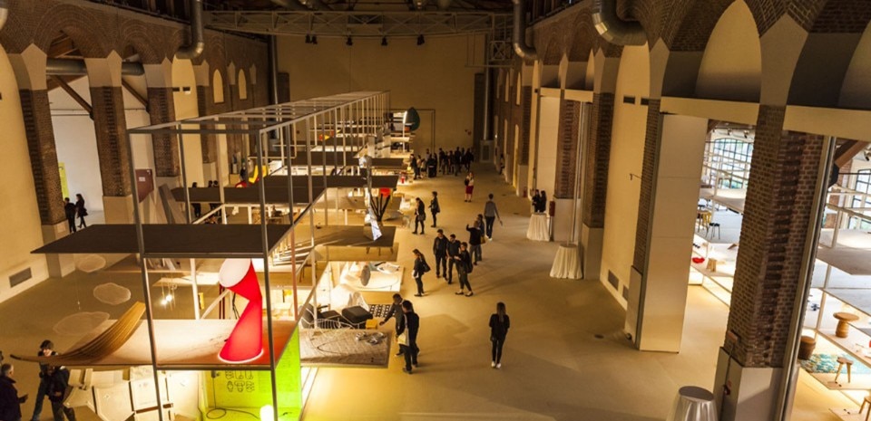 “SaloneSatellite. 20 anni di nuova creatività”, veduta della mostra, Fabbrica del Vapore, Milano, 2017