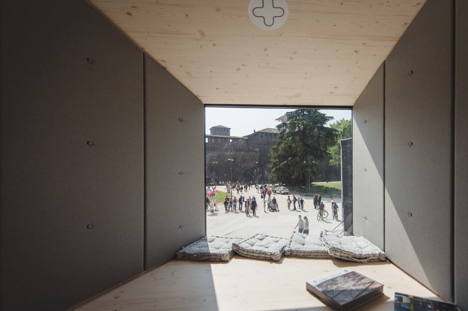 OFIS, C+C, C28, AKT II, 3 Living Units, Milano, 2017