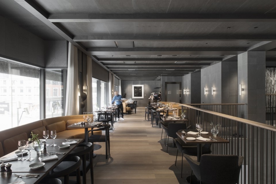 Universal Design Studio, hotel At Six, Stoccolma, 2017