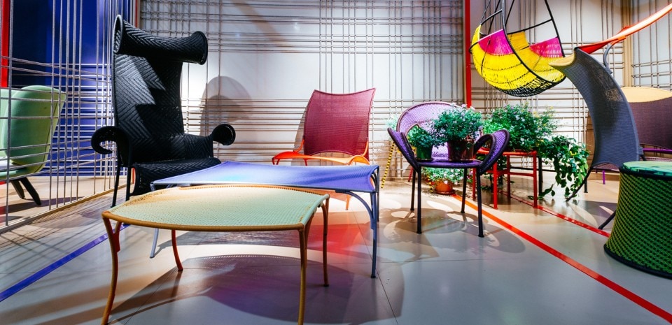 Moroso al Salone del Mobile.Milano 2017