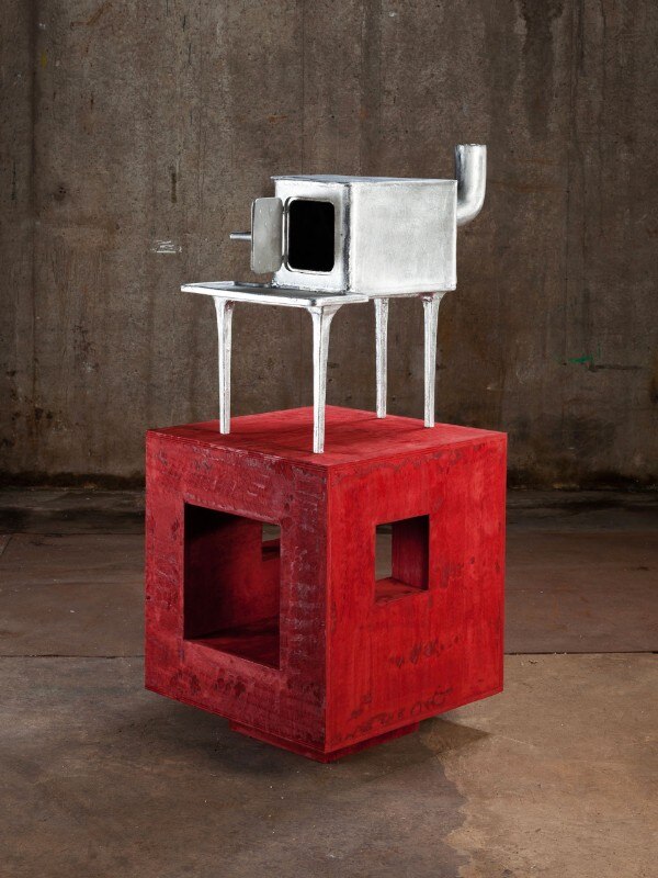 Atelier Van Lieshout, Happy Industry Stove, 2014