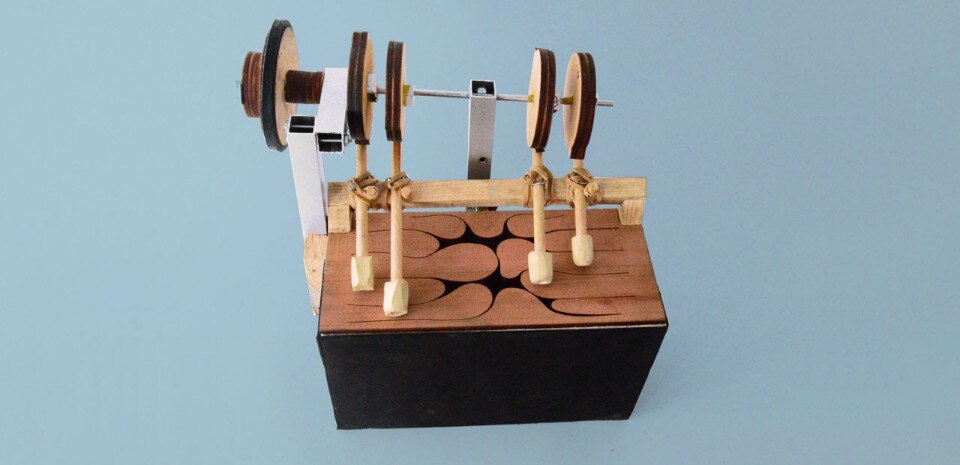 Studio José de la O, City Bike Presence Device, prototipo