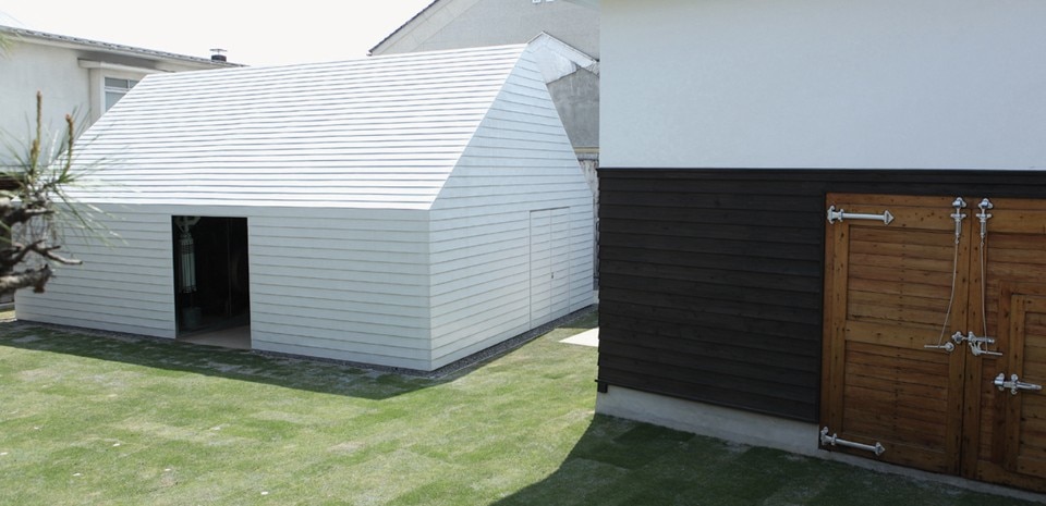 Kunihiko Matsuba e Kesuke Fukushima, ristrutturazione di una fabbrica di sake, 2016 