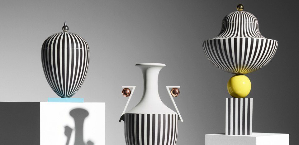 Lee Broom, capsule collection per Wedgwood, 2017