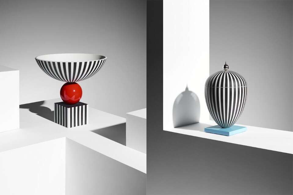 Lee Broom, capsule collection per Wedgwood, 2017