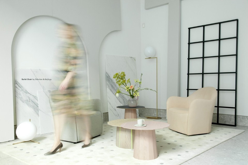 Scholten & Baijings, Solid Chair per Gelderland, 2017