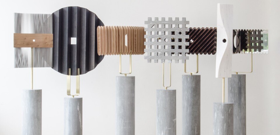 WOJR, "Other Masks", exhibition view, Zurich, 2017