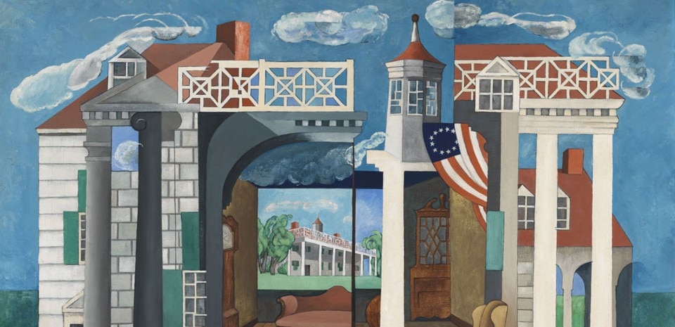 Herman Trunk Jr.(1894‑1963), Mount Vernon, 1932