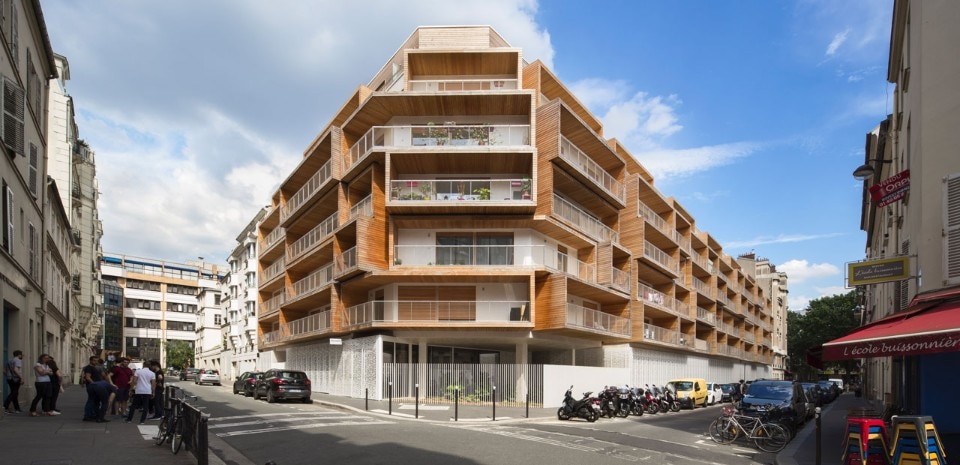AAVP Architecture, Less, Paris, 2016