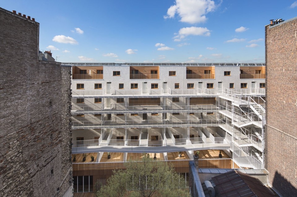 AAVP Architecture, Less, Parigi, 2016