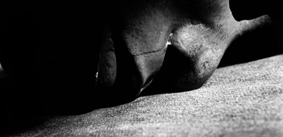 Antonio Biasiucci, Volto N. 9, 80 x 80 cm