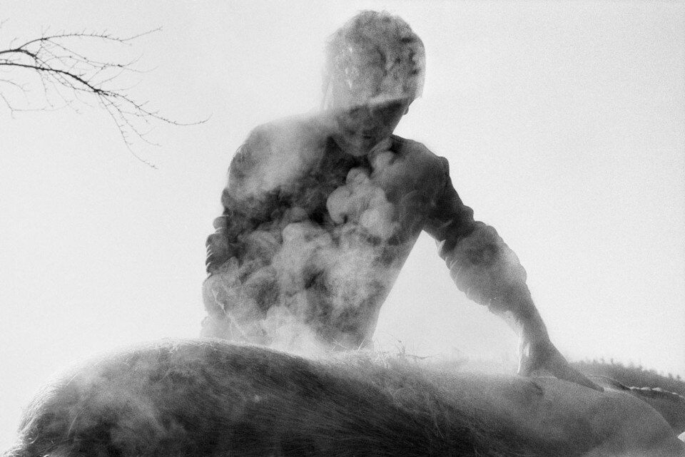 Antonio Biasucci, <i>Vapori</i>, 1983-1987, 80 x 120 cm. Stampa fineart con inchiostri ai pigmenti