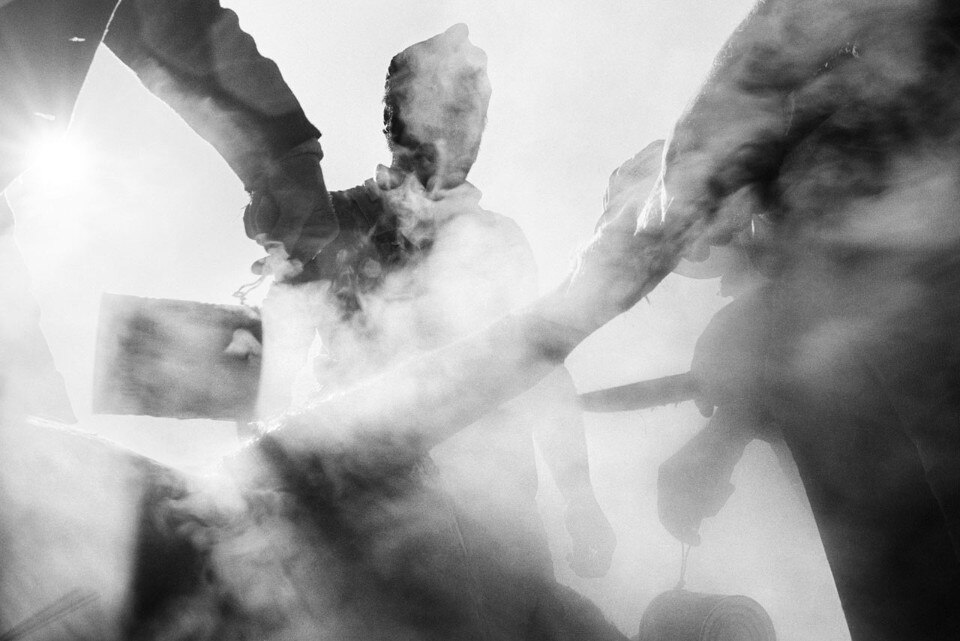 Antonio Biasucci, <i>Vapori</i>, 1983-1987, 80 x 120 cm. Stampa fineart con inchiostri ai pigmenti