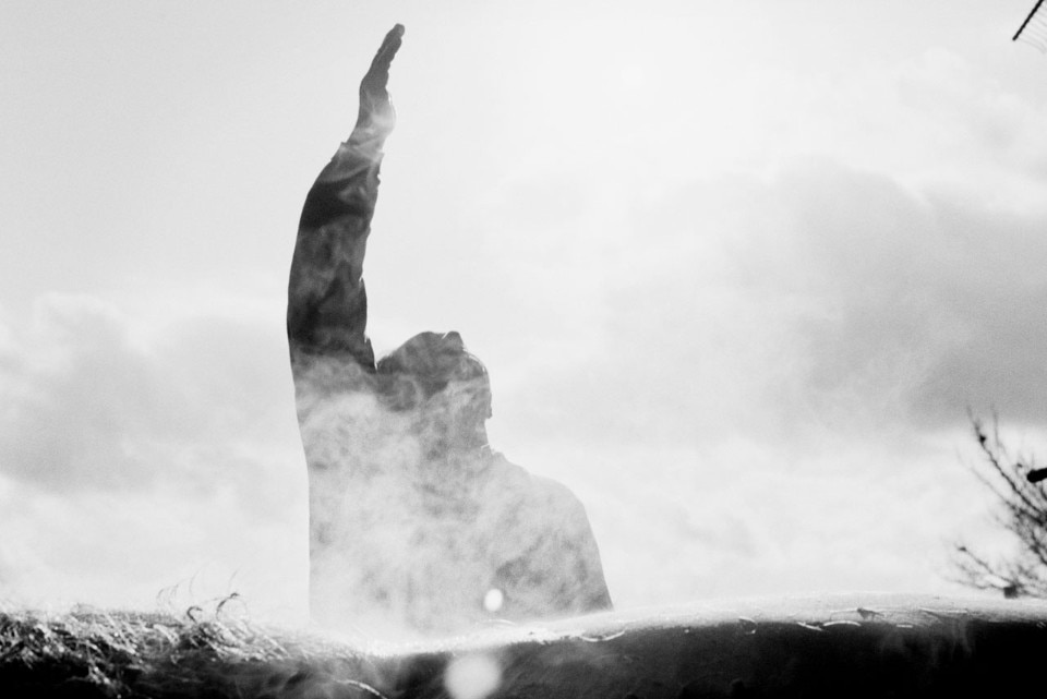 Antonio Biasucci, <i>Vapori</i>, 1983-1987, 80 x 120 cm. Stampa fineart con inchiostri ai pigmenti