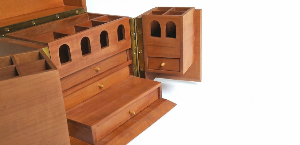 “Pierluigi Ghianda. Les boites en bois”, Galleria Fatto ad Arte, Milano, 2017