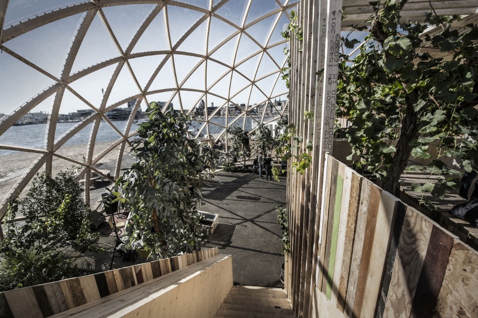 Atelier Kristoffer Tejlgaard, Dome Vision 3.0, Aarhus, 2017