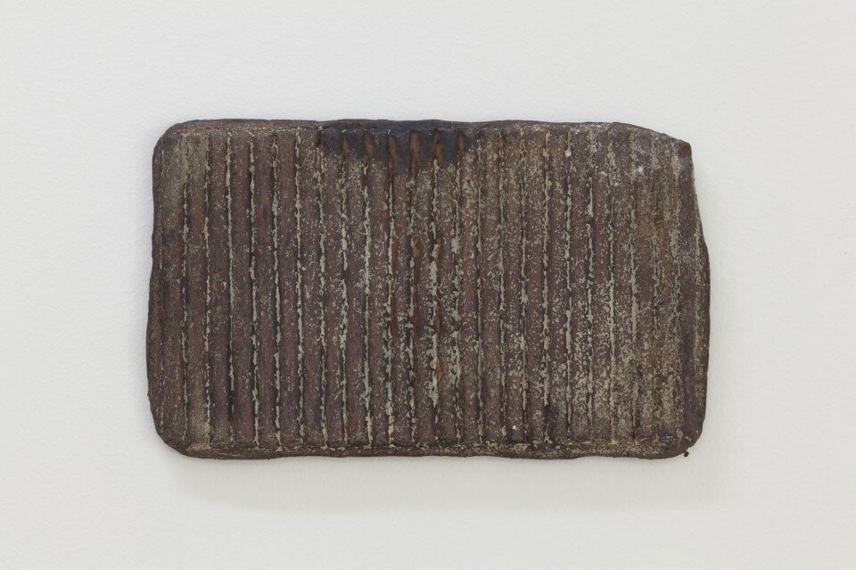 "Giuseppe Gabellone", veduta della mostra, Fondazione Memmo, Roma, 2017