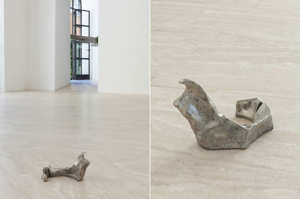 "Giuseppe Gabellone", veduta della mostra, Fondazione Memmo, Roma, 2017