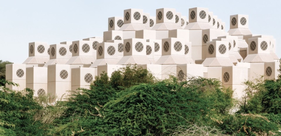 Kamal El Kafrawi, Qatar University in Doha, Qatar, 1974–1983. Photo Markus Elblaus