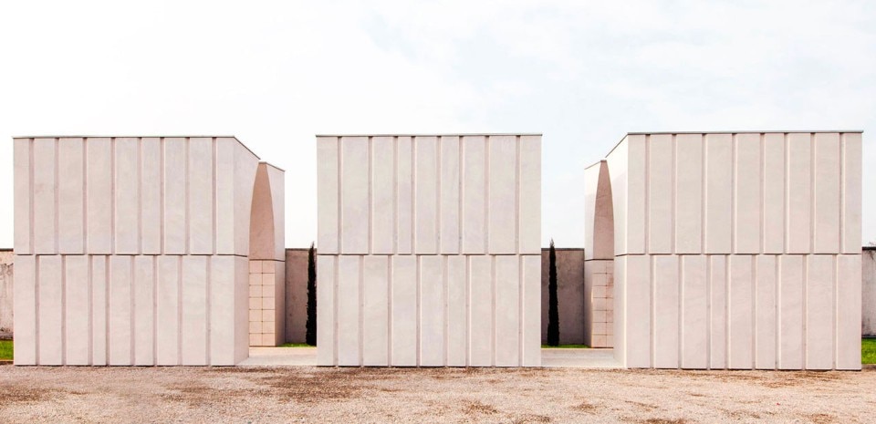 CN10 architetti, Cimitero di Dalmine, Italia, 2016