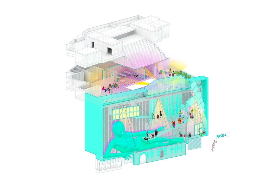 Office For Political Innovation, Centro Arte Dos Mayo