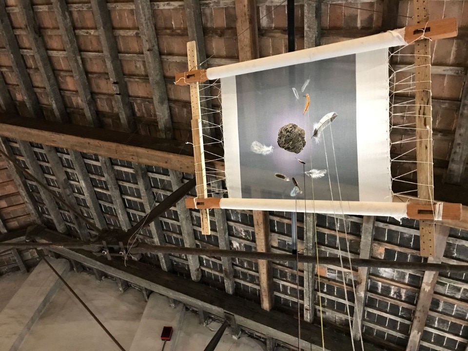 Vista del padiglione della Cina alla Biennale Arte 2017 “Continuum – Generation by Generation”