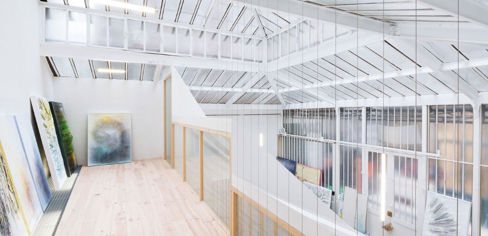 WY-TO architects, Light Folds, Paris, 2016