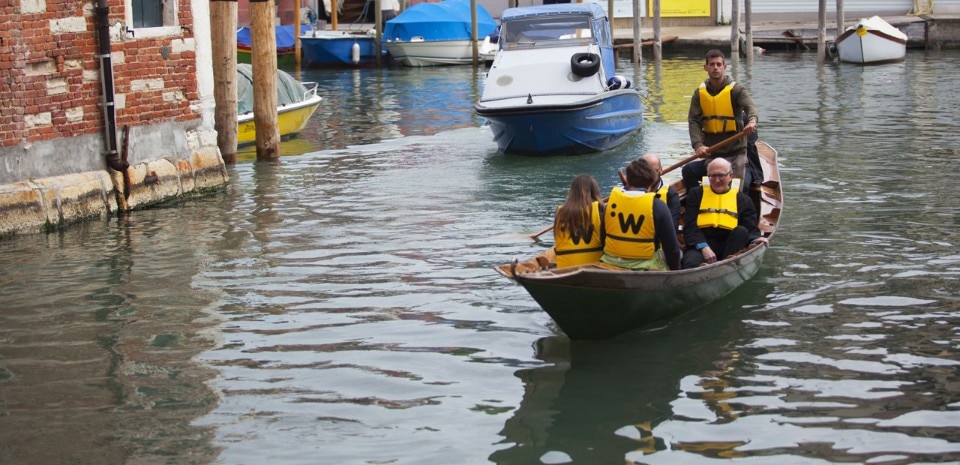 "La Venezia che non si vede", evento collaterale della 57. Esposizione Internazionale d’Arte – La Biennale di Venezia, 2017