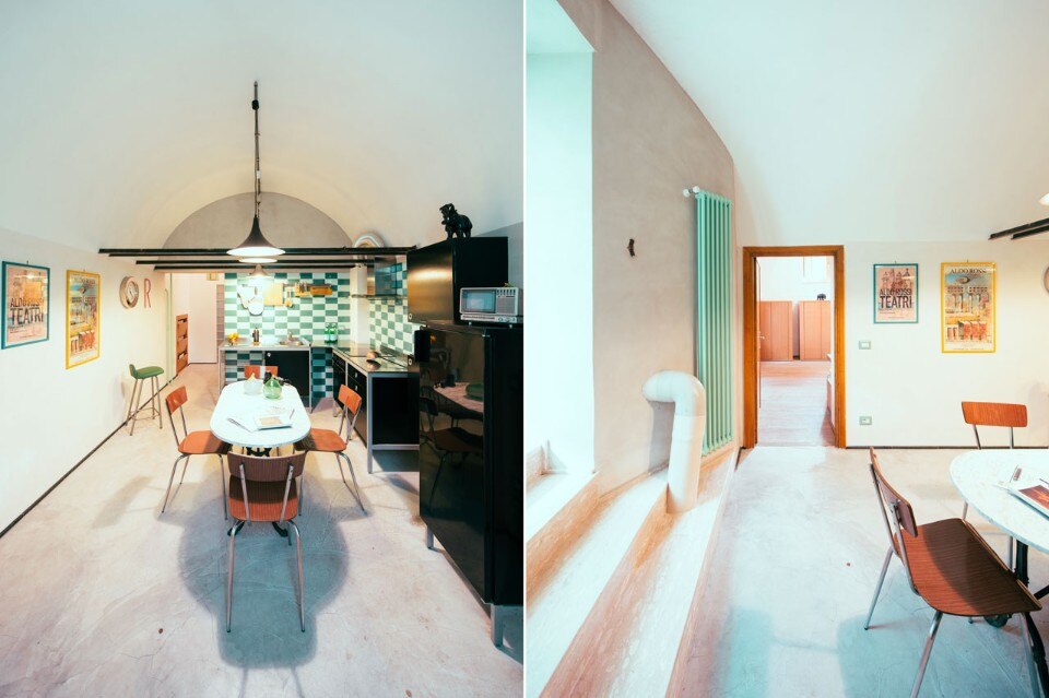 Warehouse of Architecture and Research, Student apartment, Rome, 2017 Warehouse of Architecture and Research, Student apartment, Rome, 2017