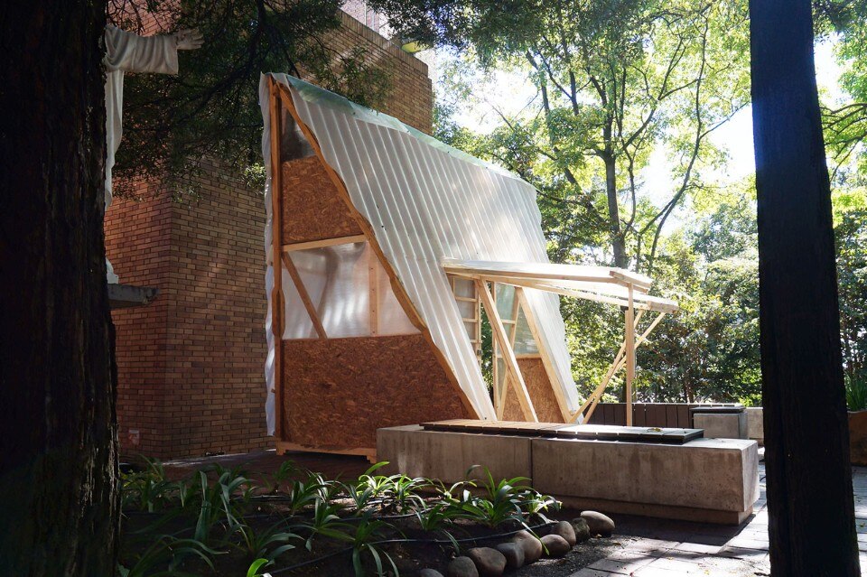 Sebastian Contreras Rodriguez, Casa Techo, rifugio d’emergenza, Bogotá, 2016