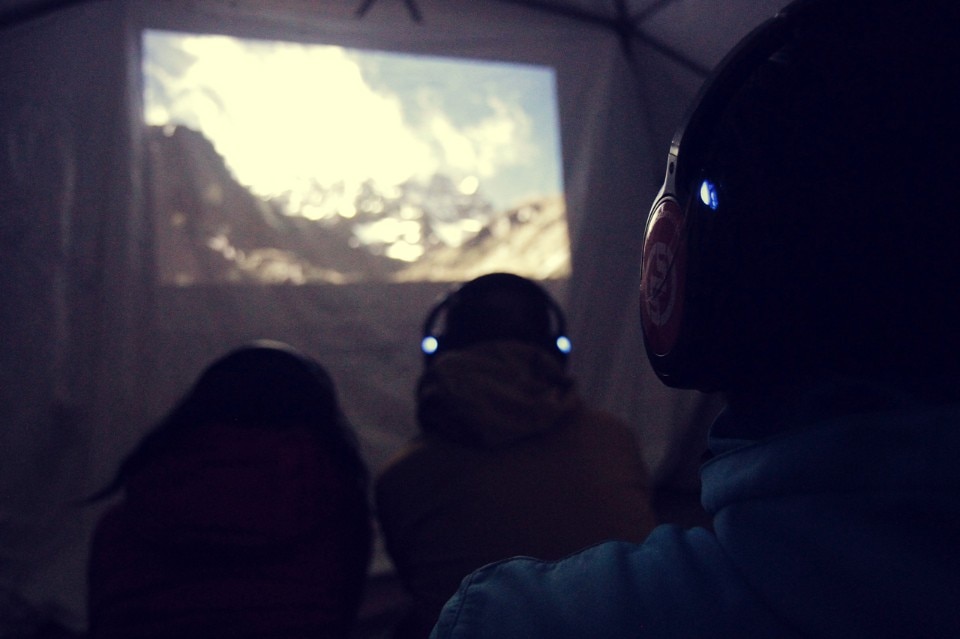 Francesco Bertelé, a2410 bivacco culturale, © Milkit Film