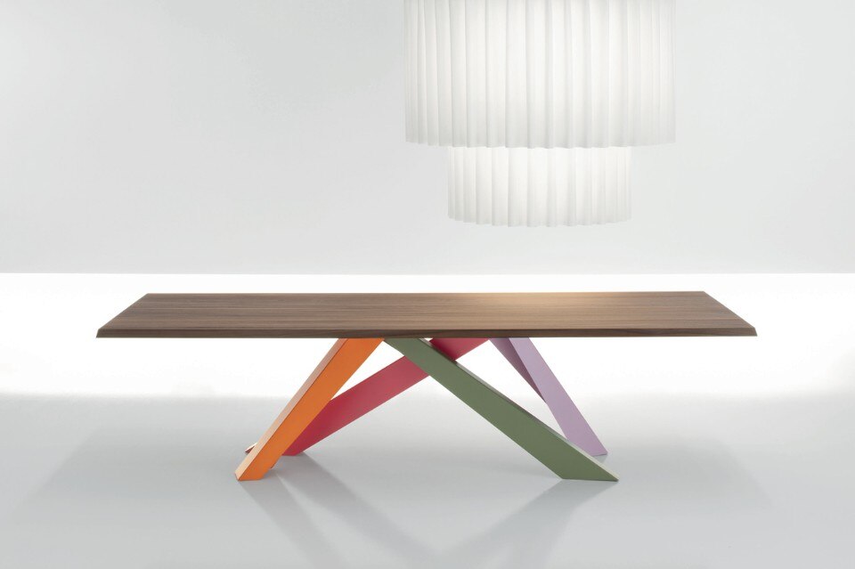 Alain Gilles, Big Table per Bonaldo, 2009