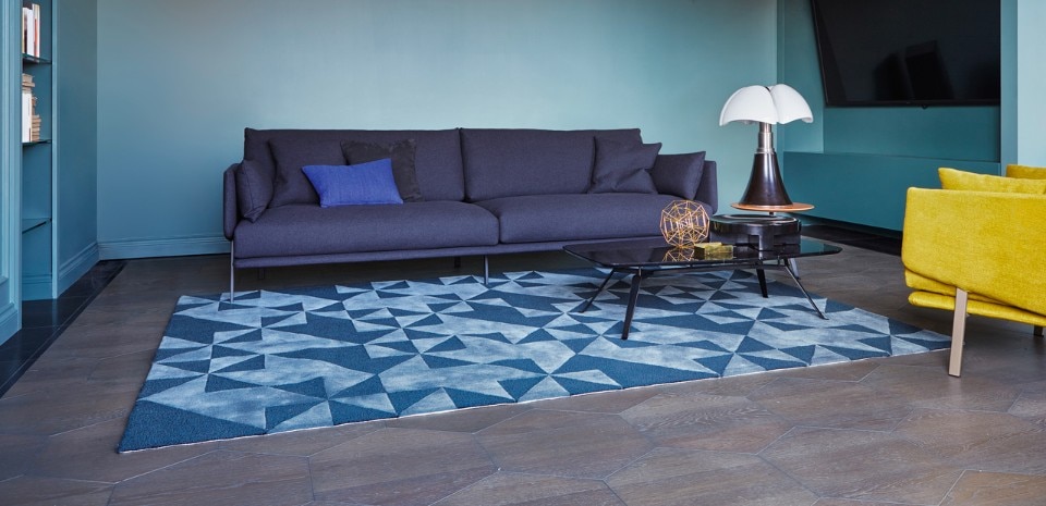 Alain Gilles, divano Structure per Bonaldo