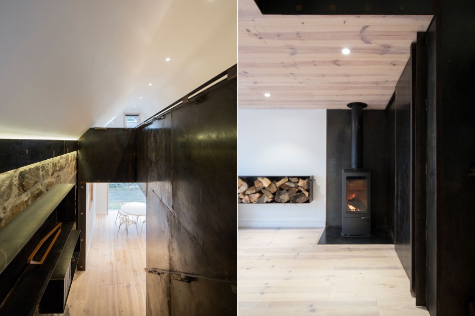 Moxon, Highland Sheep Shelter, Aberdeenshire, 2016