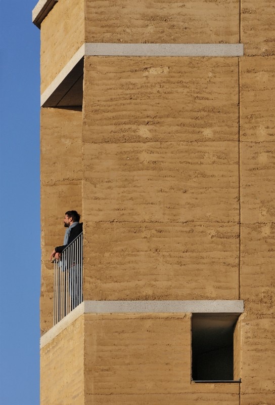 De Gouden Liniaal Architecten, Observation tower, Negenoord, 2016