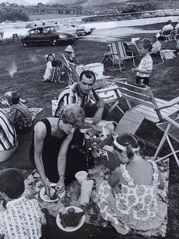 Barbara Klemm, Città del Capo, Sud Africa, 1978. © Barbara Klemm
