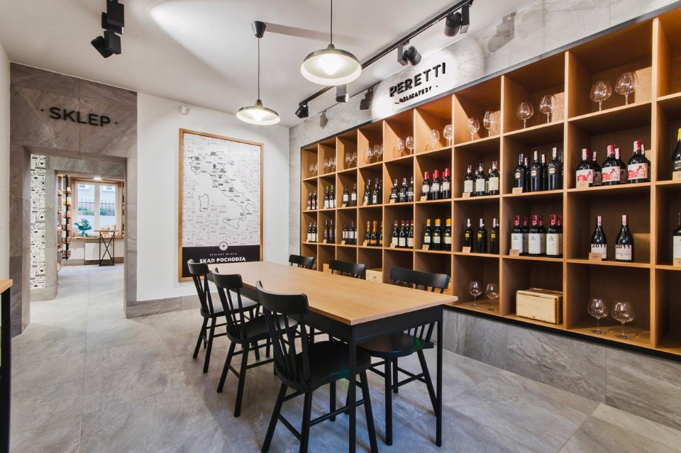 mode:lina, Peretti Italian Deli, Poznan, 2017