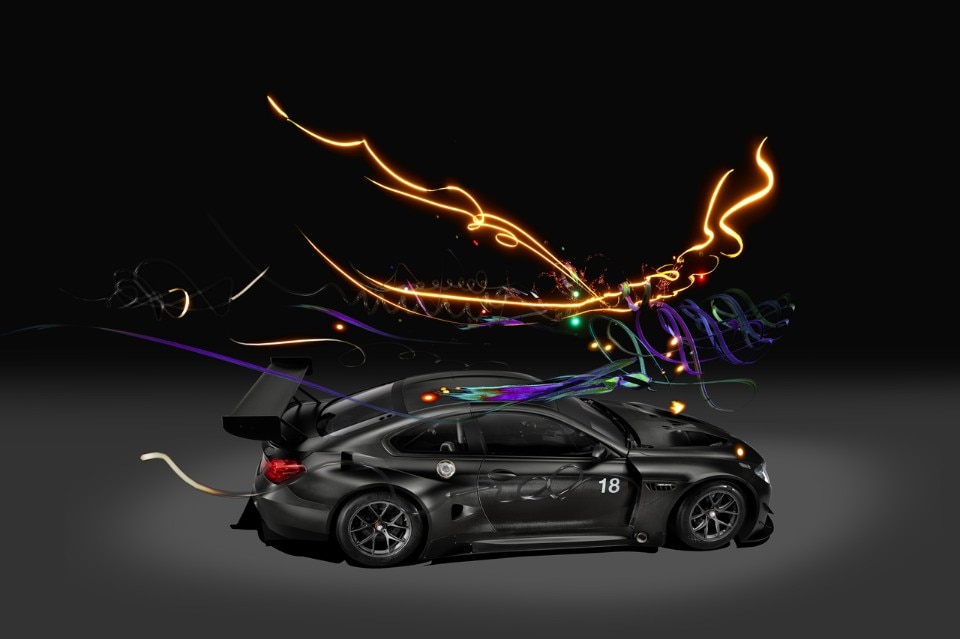 Cao Fei, BMW Art Car #18, 2017
