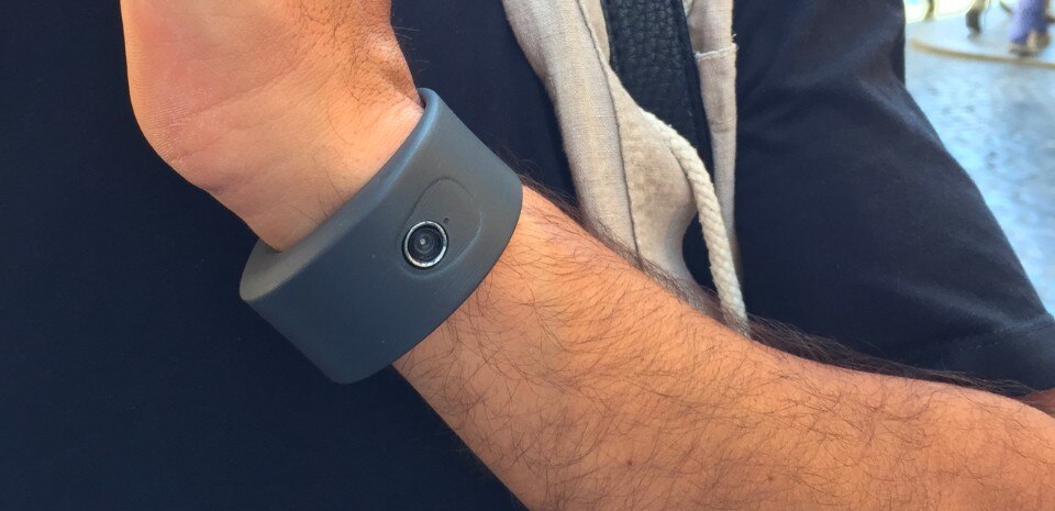 Prototipo fotocamera Cleep 2017