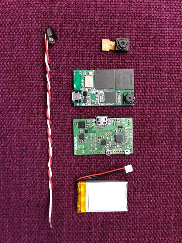 Cleep, prototipo 2017