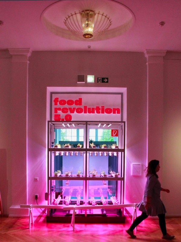 Food Revolution 5.0 – veduta dell'installazione, MKG, 2017