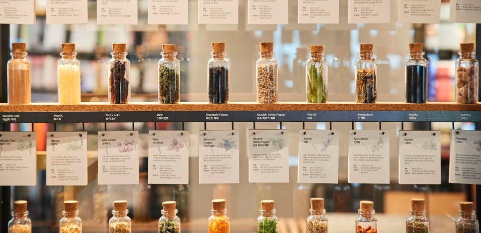 Blacksheep, The Cooking Library per Hyundai Card, Seoul, 2017